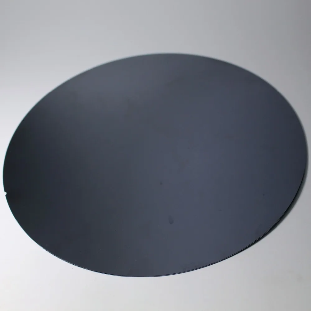 1-inch double-sided polished silicon substrate / resistivity of 5-10 ohms per centimeter, thickness of 400um