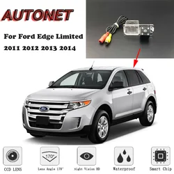 AUTONET Backup Rear View camera For Ford Edge Limited 2011 2012 2013 2014 Night Vision Parking camera /license plate camera