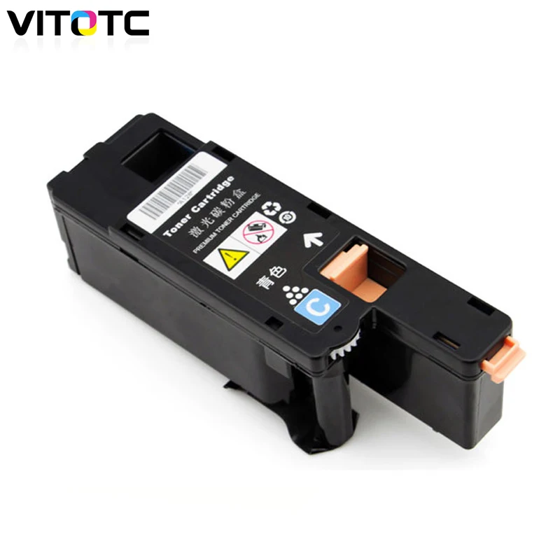 Toner Cartridge Compatible For Dell C1760 C1760nw C1765 C1765nf C1765nfw Color Toner 332-0407 332-0410 332-0409 332-0408 Chips