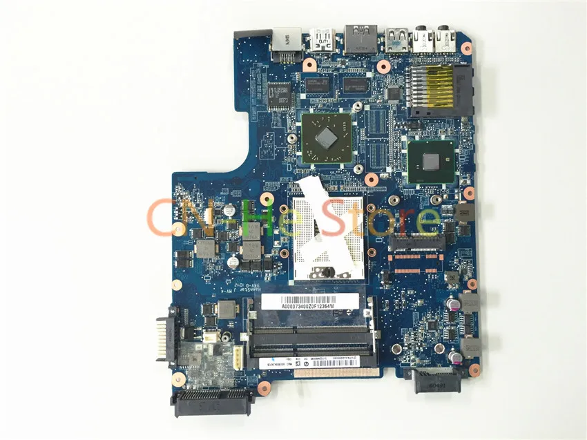 

JOUTNDLN FOR Toshiba Satellite L640 L645 Laptop Motherboard A000073400 DATE2DMB8F0 DDR3 HM55 W/ HD4570 GPU