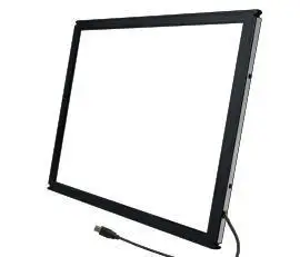 40 inch lcd tv multi touch screen panel overlay kit 6 points multi IR touch screen frame Interactive multi touch panel