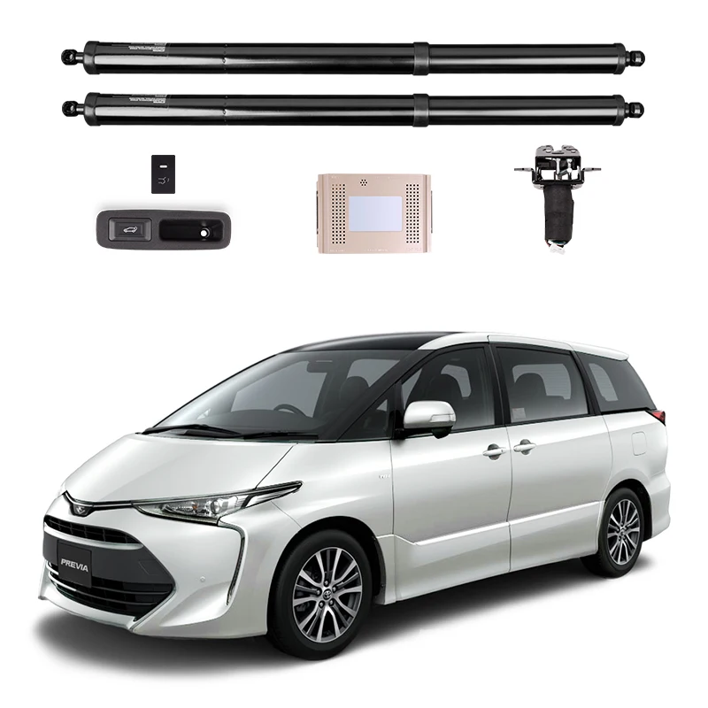 New for Toyota PREVIA /ESTIMA Electric tailgate modified tailgate car modification automatic lifting rear door car