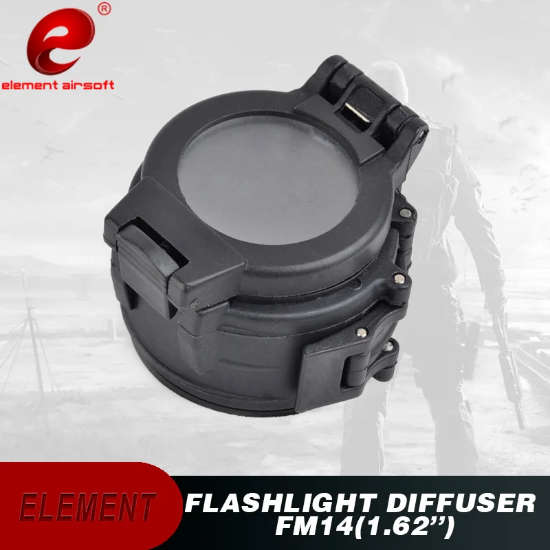 Element Airsoft Tactical Flashlight Surefi IR Filter For SF M961&M910 Diameter 25  Series Weapon Light IR Cover EX304