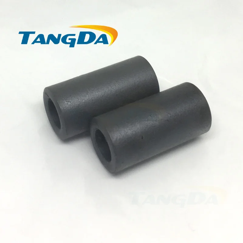 14.2 8 28.5 Tangda RH Core Ferrite OD*ID*H 14.2*8*28.5mm Cylindrical Core soft ferrite core For cable EMI AG