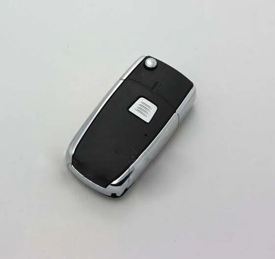 1 Button Modified Folding Flip Remote Key Shell for Fiat Punto Doblo Bravo FOB Car Key Blanks Case