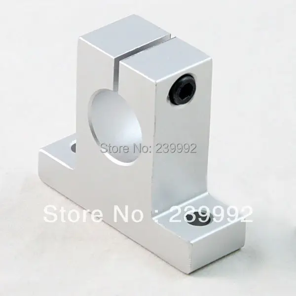 

4pcs SK25 SH25A 25mm linear rail shaft support X Y Z Table CNC part