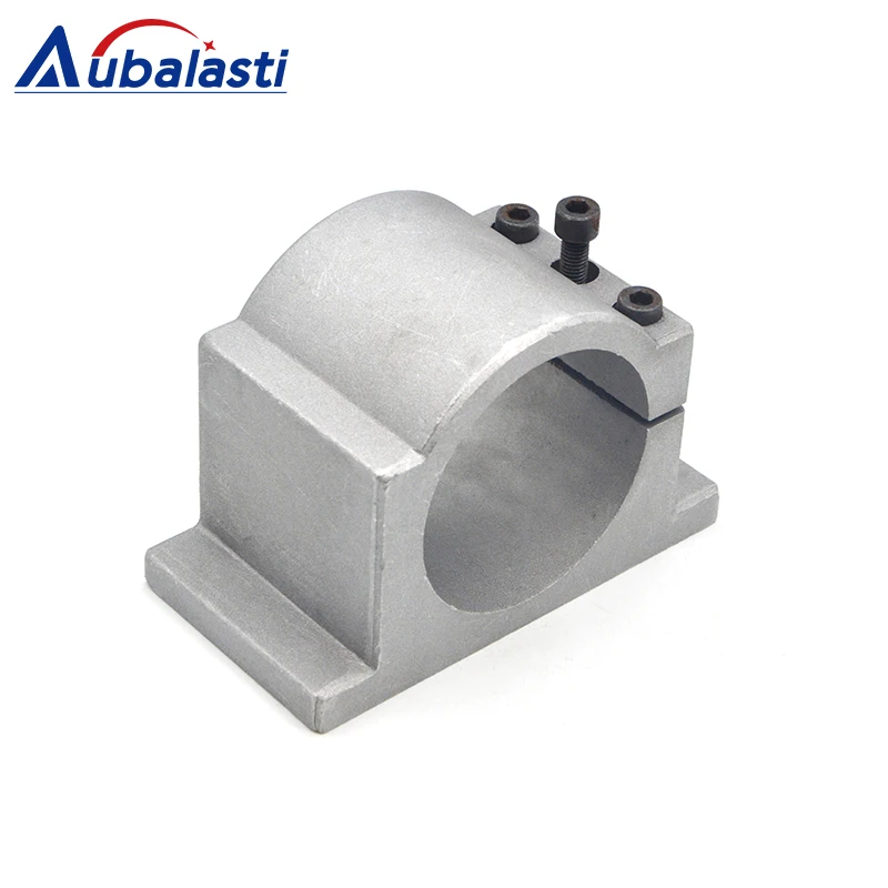 Aubalasti 125mm Spindle Motor Bracket Seat Clamp Motor Holder Spindle Fixture use for CNC Spindle Motor 125mm 5.5kw 7.5kw 11kw