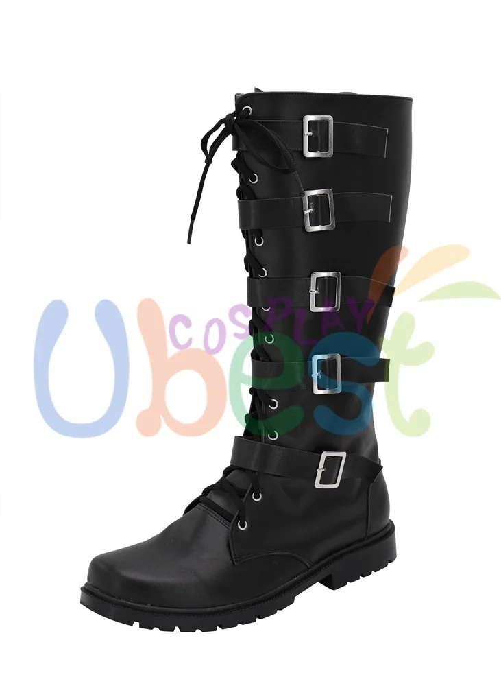 Selene-Chaussures Cosplay pour Femme, Underworld, Blood VAN, Vampire Kokor, Bottes
