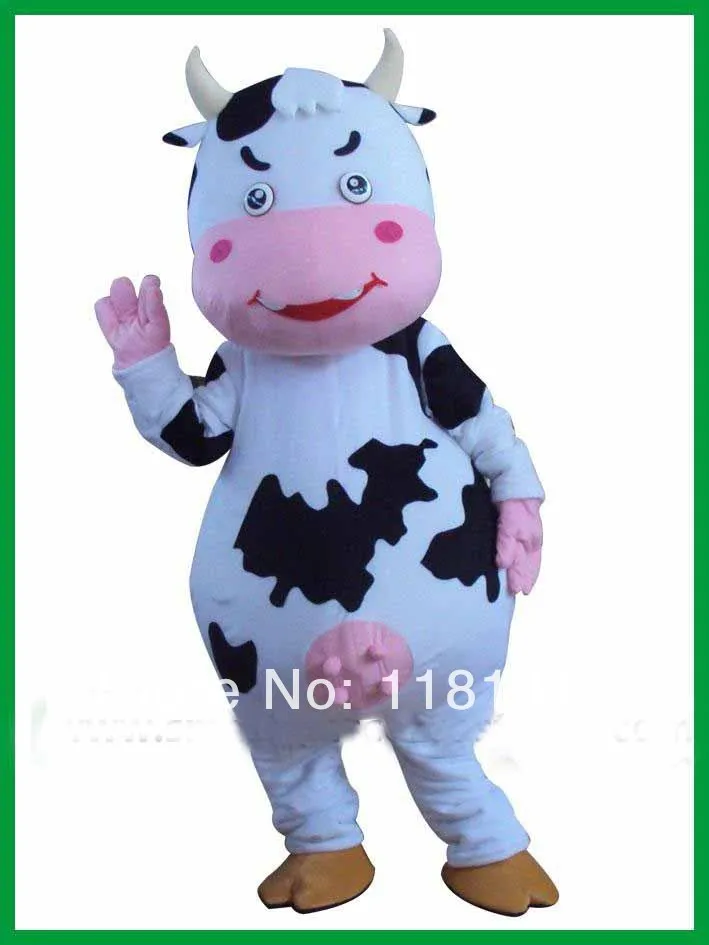 MASCOT Dairy Cattle Milk Cow mascot costume custom fancy costume anime cosplay kits mascotte fancy dress carnival costume