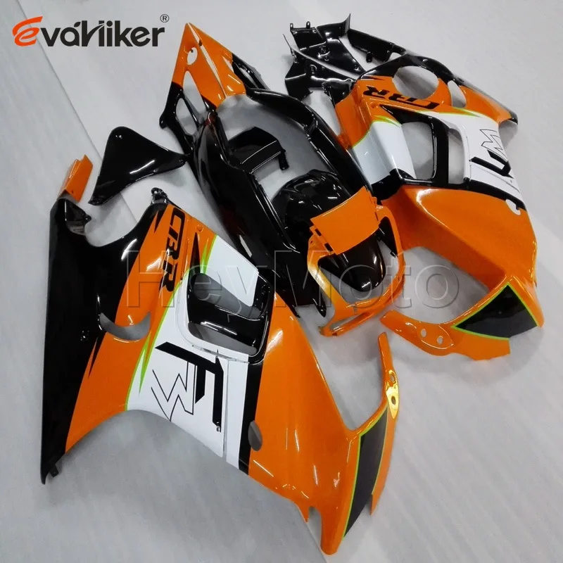 ABS Plastic Bodywork Set for CBR600F3 1995 1996 CBR 600 F3 95 96 orange ABS Plastic motorcycle fairing