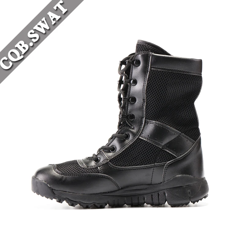 CQB.SWAT Tactical Boots Summer Combat Boots Breathable Wearable Male Special Force Boots ZD-Rain