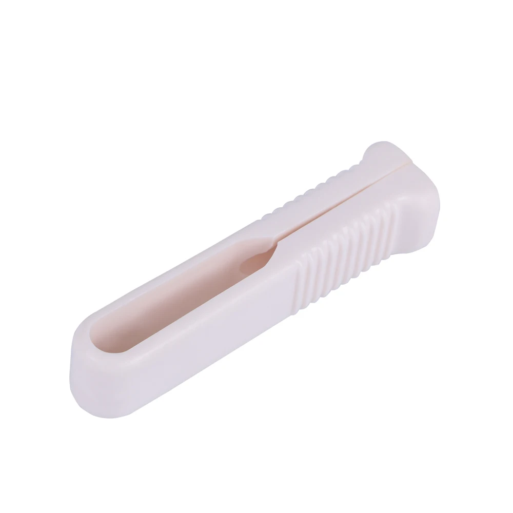 Ouvre-bouteille créatif en verre émeri ABS avec poignée en plastique, outils médicaux, disjoncteurs d'ampoule de poisson, infirmière, médecin questionampoule, 1 pièce