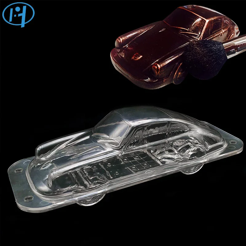 

Plastic Automobile Chocolate Mold 3D DIY Handmade Sport Car Cake Candy Mold Vehicle Chocolate Making Tool Cake Decorating molds