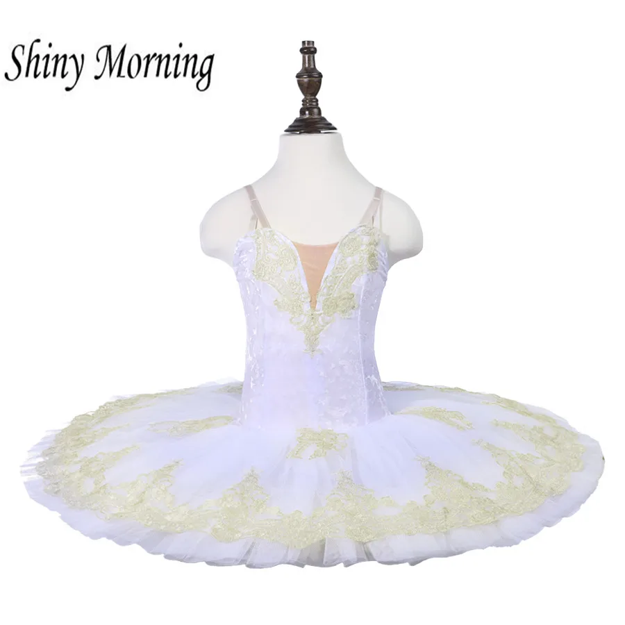 

giselle Ballet dresses Romantic ballet costumes puff sleeve professional ballet tutus white swan adult women