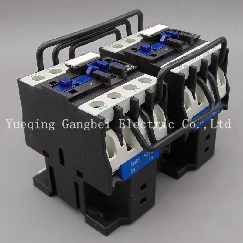 CJX2-3201N 32A reversing contactor mechanical interlocking contactor Mechanical chain contactor voltage 380V 220V 110V 36V 24V