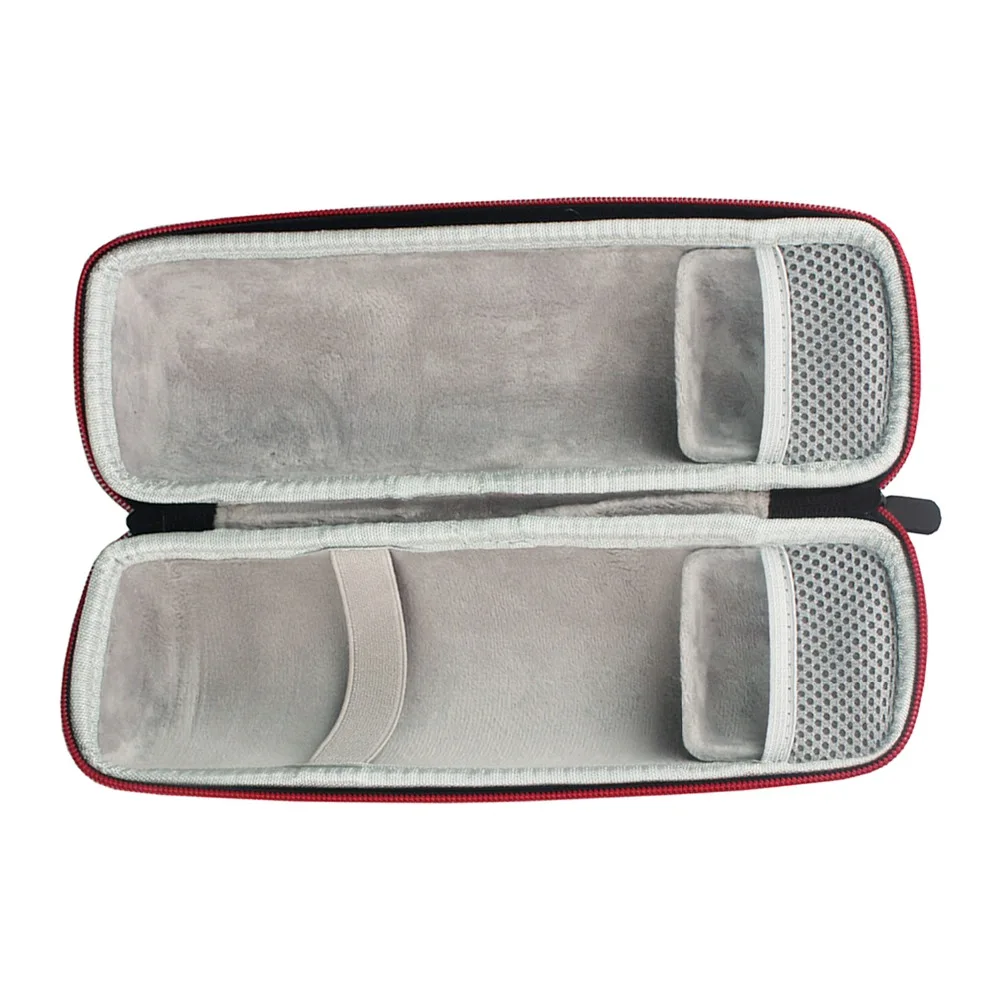 Hard Case Voor Jbl Lading 2 & Charge 2 + Plus Bluetooth Speaker Met Mesh Zak Past Plug & Kabels. Past Usb Kabel En Accessoires