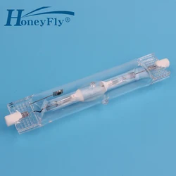 HoneyFly Lampada ad alogenuri metallici 220V 70W 150W 3000K/5000K R7S Lampada alogena in metallo a doppia estremità Luci di inondazione a filamento Tubo al quarzo
