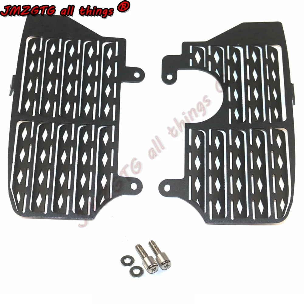 Motorcycle Radiator Grille Guard Cover Protector For HONDA CRF1000L 2016 2017 2018 2019