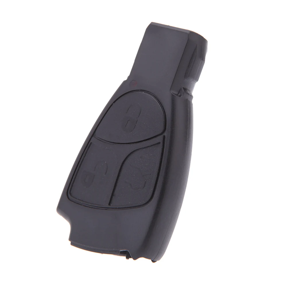 Replacement 3 Buttons Remote Key Fob Case Cover For Mercedes Benz C E ML S CLK CL 3B 3BT