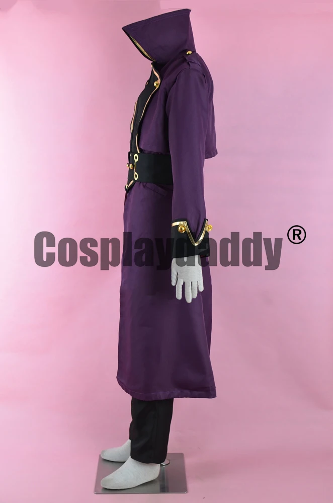 Under Night In-Birth The Harvester of Greed The Invincible Mercenary Gordeau Outfit Cosplay Costume F006