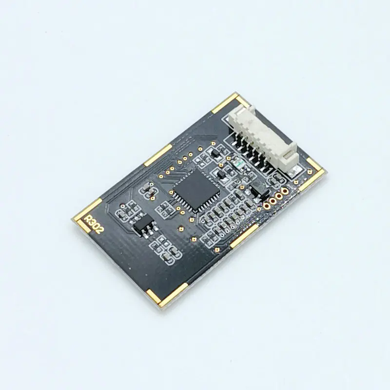 Módulo de Sensor de huellas dactilares R302 capacitivo, 160x160 píxeles, USB/UART, escáner, módulo de Control de acceso para Arduino Android. Red