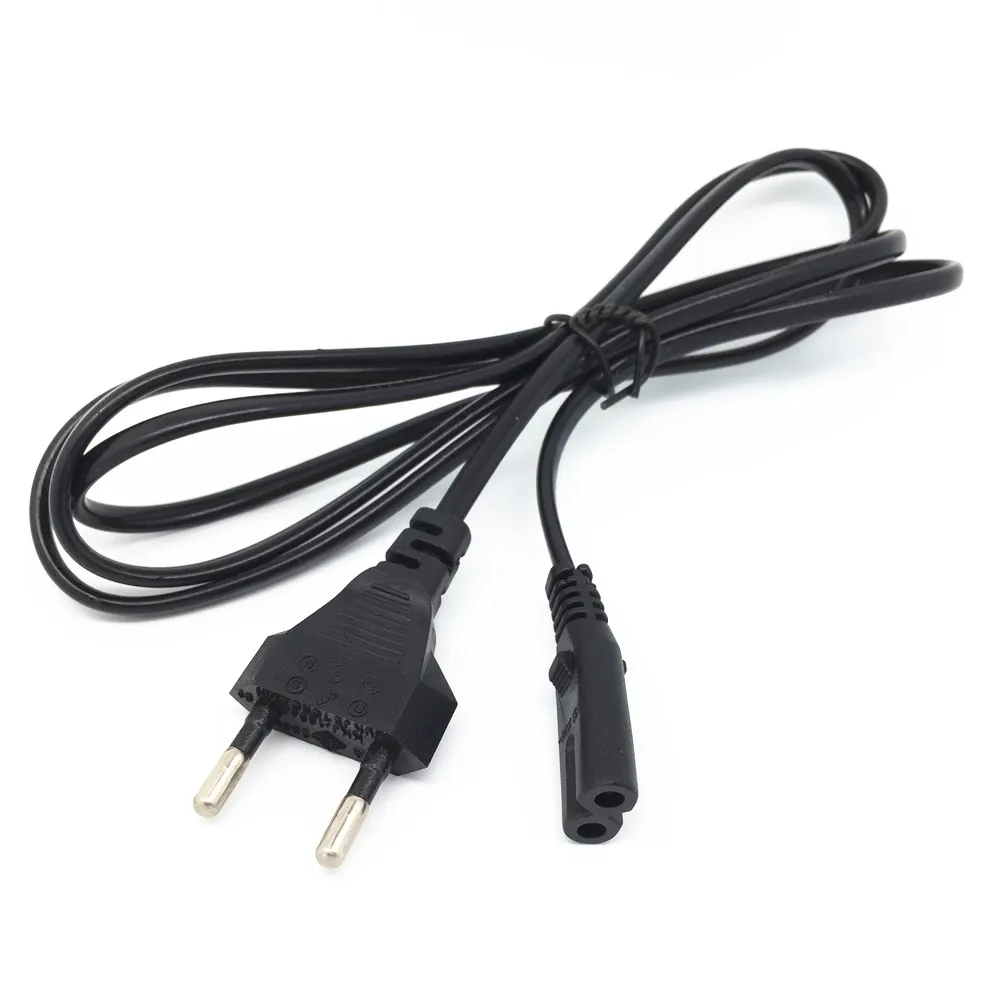 EU/US Plug 2-Prong AC Power Cord Cable Lead FOR Sony PLAYSTATION PS 2 PS 3 Xbox Sega Model AC-E5220 AC/DC Power Adapter