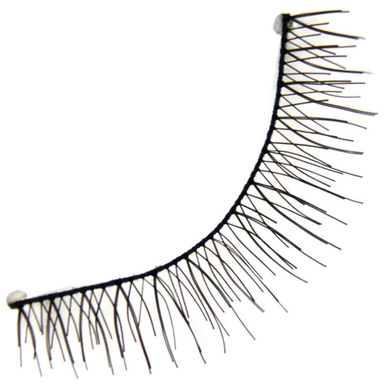 10Pair Natural False Eyelashes Soft Long Eyelash Fake Eye Lashes Extension Makeup Tool In TaiWan