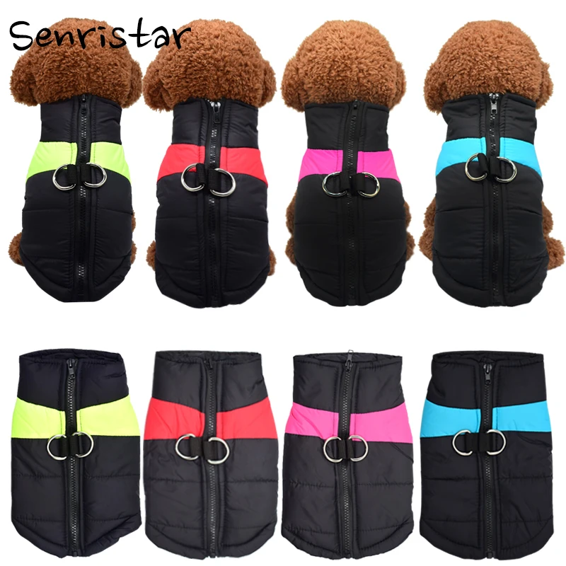 

Winter Waterproof Warm Dog Clothes for Small Medium Large Dogs Soft Cotton Dog Jacket Coat Pet Costume For Dogs Outfit Clothing