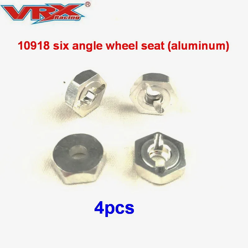 10918 Six Angle Wheel Seat(Aluminum Alloy) For VRX Racing 1/10 Scale 4WD Rc Car Parts,1/10 Remote Contol Toys Car Accessories