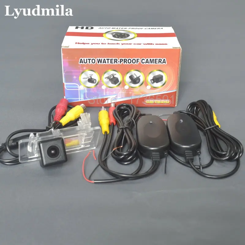 

Lyudmila Wireless Camera For Volkswagen Passat B7 Wagon / Car Rear view Camera / HD CCD Night Vision / Back up Reverse Camera