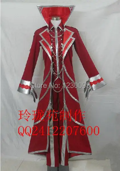 LOL La Faucheuse Crimson Vladimir Cosplay Gelel