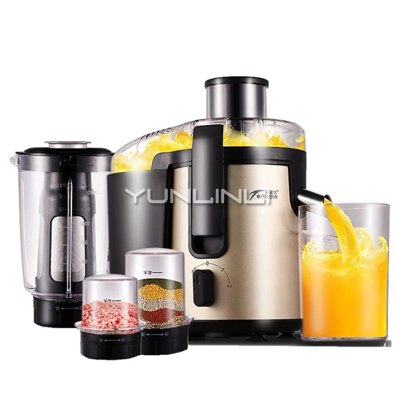 

Household Juicer 1.5L Large Capacity Multifunctional Juice Extractor Multifunctional Electric Juicing Machine AMR513A