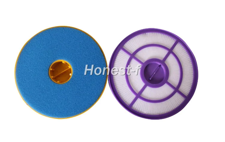 LTWHOME Front&Back HEPA Filter Kit for Dyson DC05 DC08 DC15 DC19 DC20 DC21 Pre&Post upper&lower Motor Allergy Vacuum Replacement