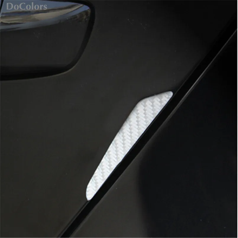 DoColors Car-styling Sticker Door Protection case For Toyota RAV4 Levin Crown Avensis Previa FJ Cruiser Venza Sienna Alphard