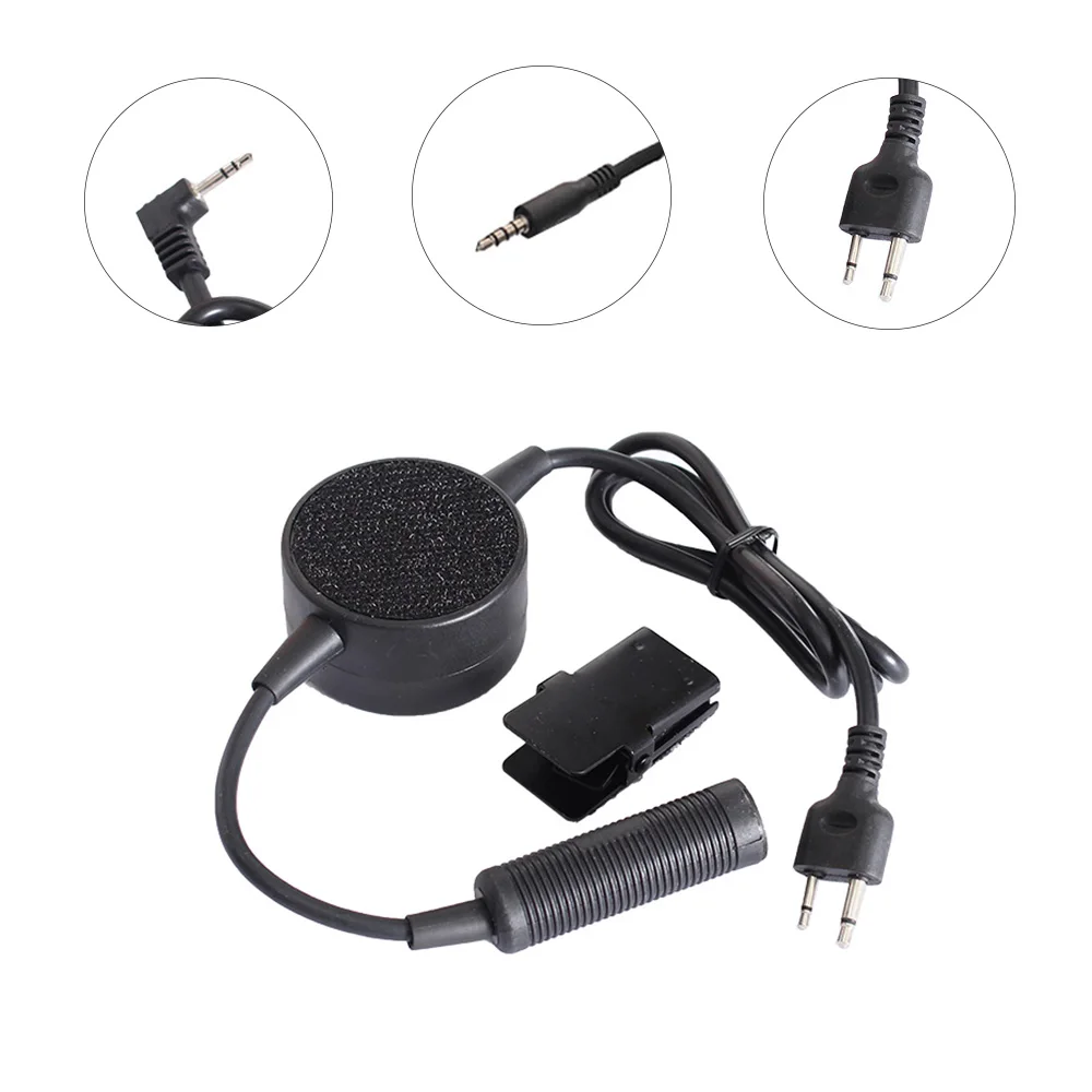 New Tactical Earphone Accessories TCI Tactical PTT (New Headphone Jack COMBAT Series Push-to-talk Component WZ 138