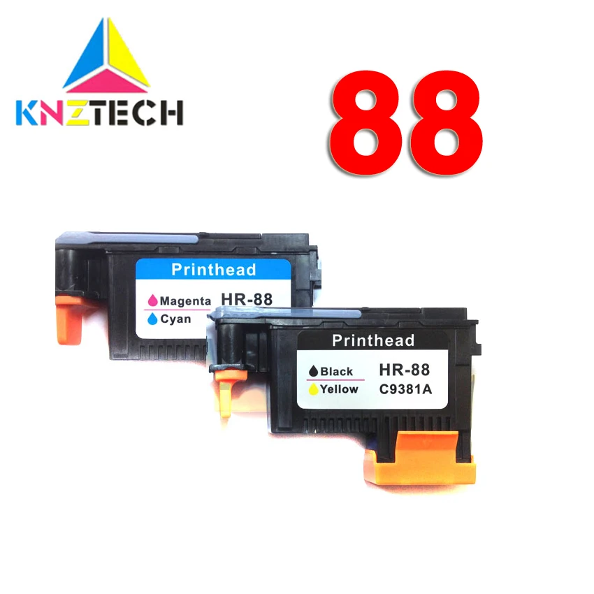 FAST compatible for hp88 print head printhead C9381A C9382A for 88 PRO K550 K8600 K8500 K5300 K5400 L7380 L7580 L7590 printer