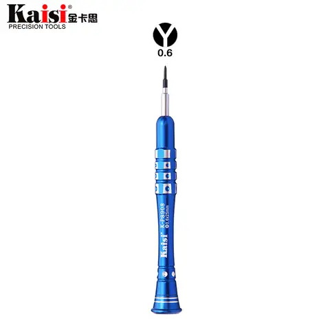 Kaisi-0.6mm S2 트라이 윙 마그네틱 스크루 드라이버 Y 팁, 아이폰 X LCD 화면 분해 수리 도구 Kaisi-0.6mm S2 트라이 윙 마그네틱 스크루 드라이버 Y 팁, 아이폰 X LCD 화면 분해 수리 도구