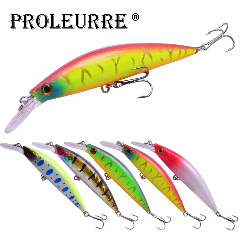 1Pcs Big Minnow Fishing Lures Wobblers Crankbaits Jerkbaits Artificial Hard Baits Hooks 3D Eyes for Fishing Carp Pesca Isca