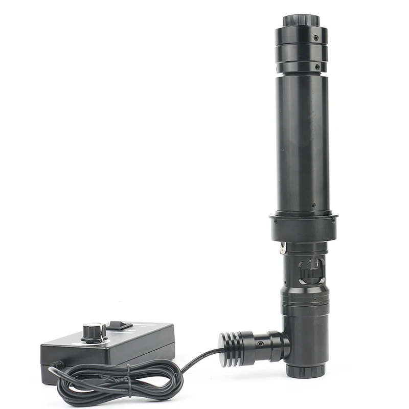 Lente da Câmera Video do Microscópio para o Telefone c Montagem Luz Coaxial Toque Lcd Ito Verificação do Pwb 400x 800x 1400x 2000x Zumbido