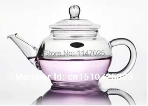 1PC new high quanlity heat temperature resistant glass mini gungfu teapot 250ml G0001