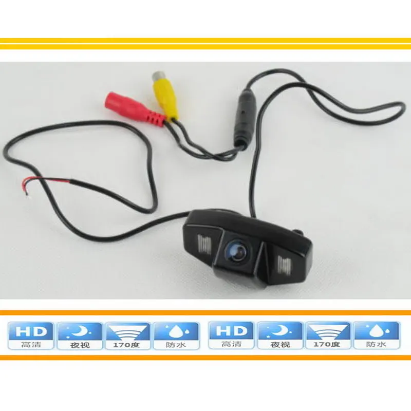 

Car Rear View Camera Back For Acura MDX/TSX/RL/TL Auto Accessories HD CCD NTSC RAC Integrated Dash Cam Kit