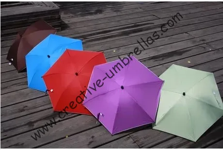 Safe style,Baby stroller umbrella,baby  car  umbrellas,hand open.8mm steel shaft and fiberglass ribs,clamp parasol,clip