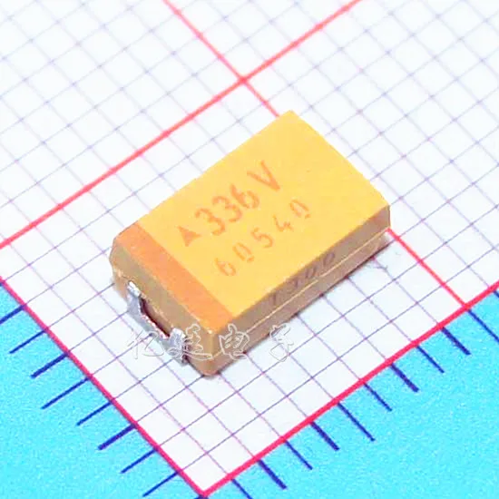 

Patch Tantalum Capacitor 336E 25V 33UF D Type 7343 10% Duct Capacitive Yellow Polarity Capacitor