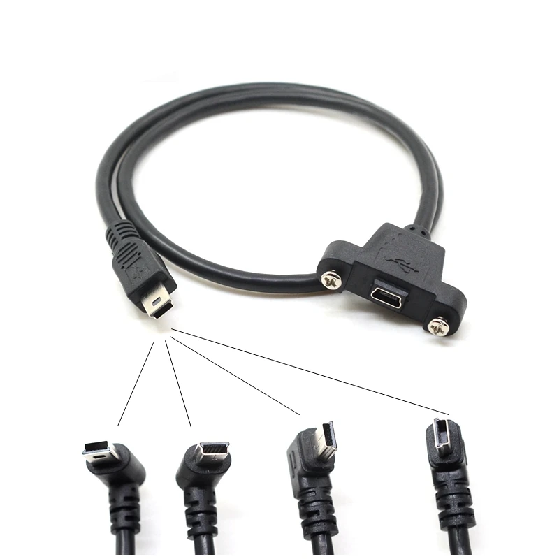 Mini-Usb Panel Moun… - image