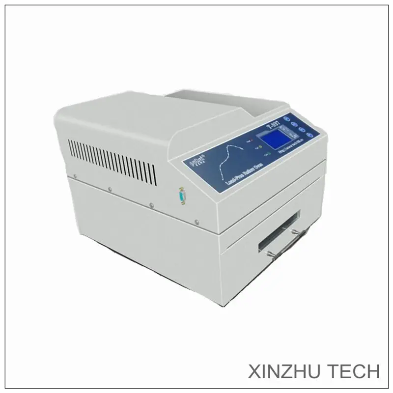 PUHUI T-937 Oven Reflow Bebas Timah 2300W Pemanas IC Inframerah Desktop Oven Solder Reflow Udara Panas BGA SMD SMT Oven Gelombang Reflow