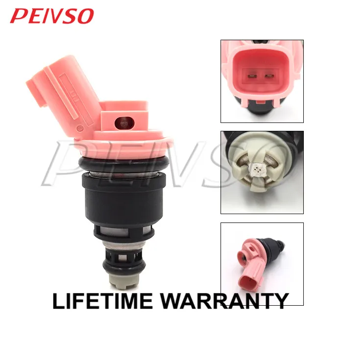 PEIVSO 4/6pcs 16600-35U01 A46-F13 Fuel Injector For Nissan Maxima A32 S VQ20DE SE SLX 20G E 16600-35U00 1660035U01