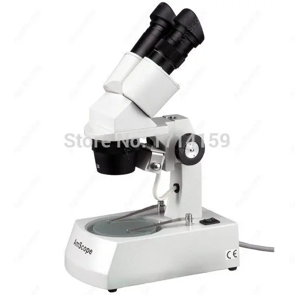 viewing insects, plants, rocks, stamps, jewel-AmScope Supplies 20X-40X Dissecting Stereo Microscope for Students and Hobbyists