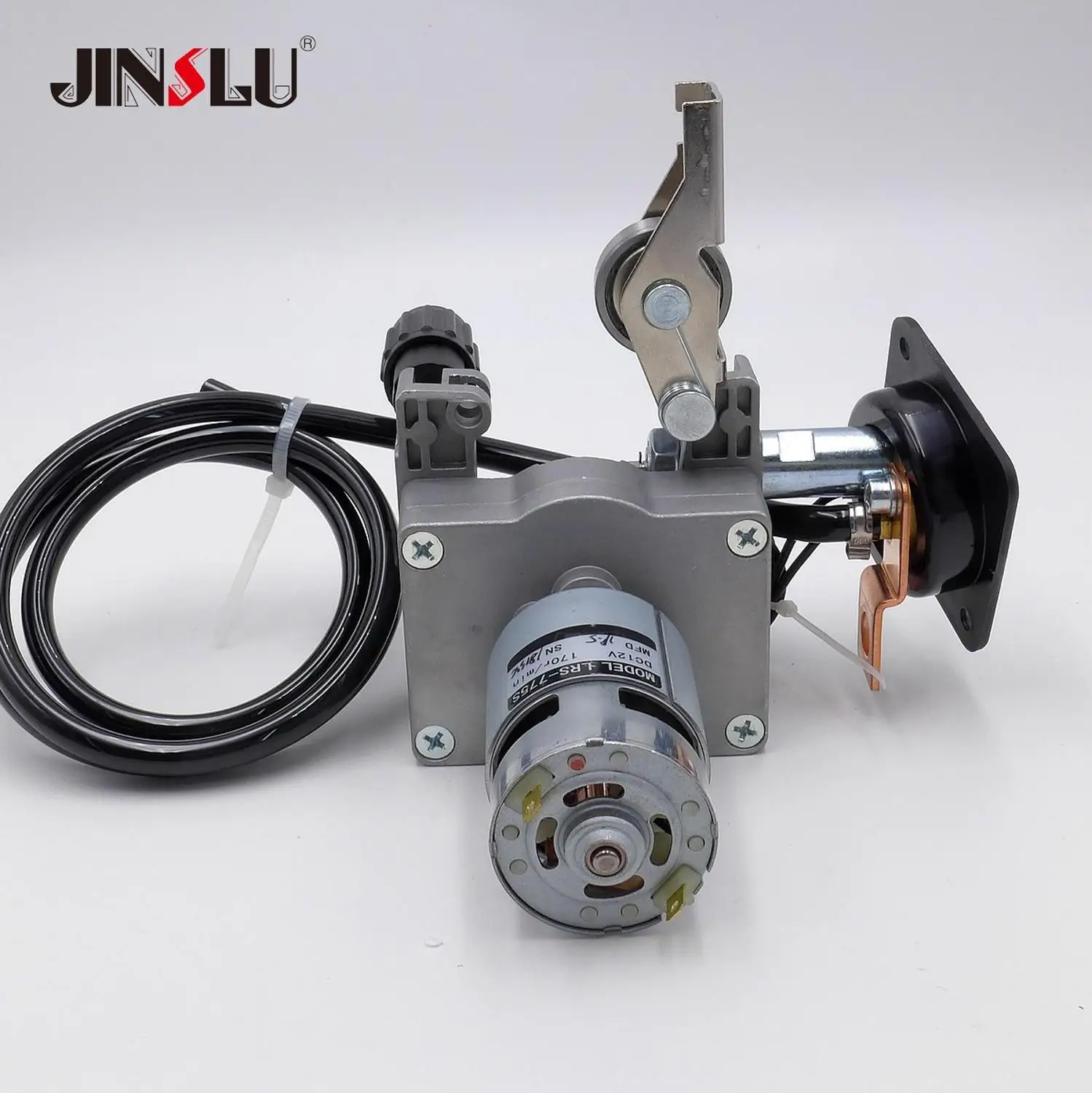 24V Wire Feeder Assembly ZK775S 775S LRS-775S Mechanism Wire Feed Welding Motor MIG MAG Welder Euro Connector MIG-160