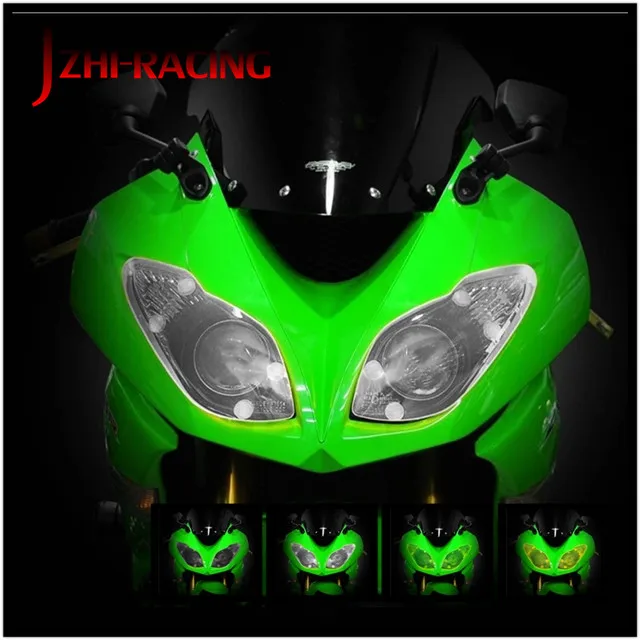 

Для KAWASAKI ZX-6R ZX 6R ZX6R 2009-2016 аксессуары для мотоциклов Защитная крышка фары