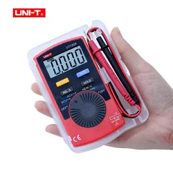 UNI-T UT120A/UT120B/UT120C Pocket Size Digital Multimeter AC / DC Current Test Function REL Relative Measurement